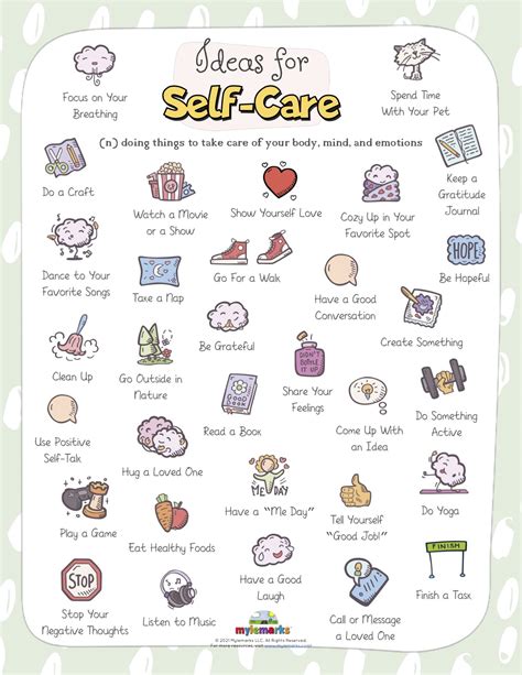 Self Care Change For Life