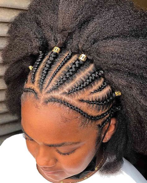 21 Hottest Ghana Braids Hairstyle Ideas For 2022