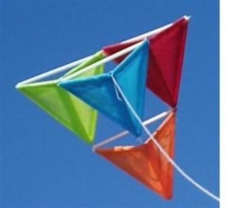 Easy Kitemaking How To Build A Tetrahedral Kite Feltmagnet