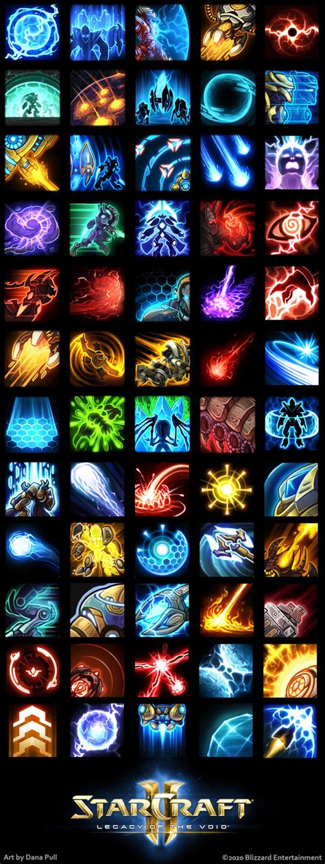 Dana Pull Ability Icons Starcraft Ii Legacy Of The Void