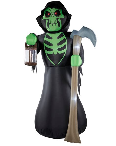 Grim Reaper Inflatable Spirit Halloween Wikia Fandom