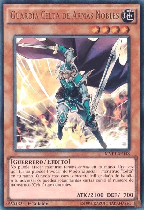 Celtic Guardian 2022 El Guardián Celta Yu Gi Oh Decks Wiki Fandom