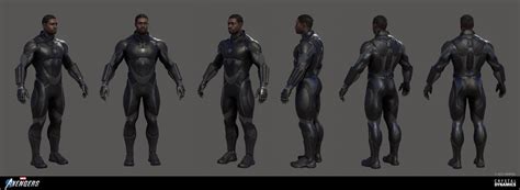 Brendon Isaiah Bengtson Marvels Avengers Video Game Black Panther