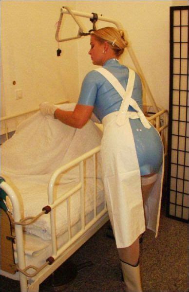 Tight Leather Pants Long Leather Coat Nurse Dress Uniform Nurse