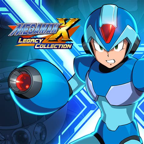 Mega Man X Legacy Collection Programas Descargables Nintendo Switch