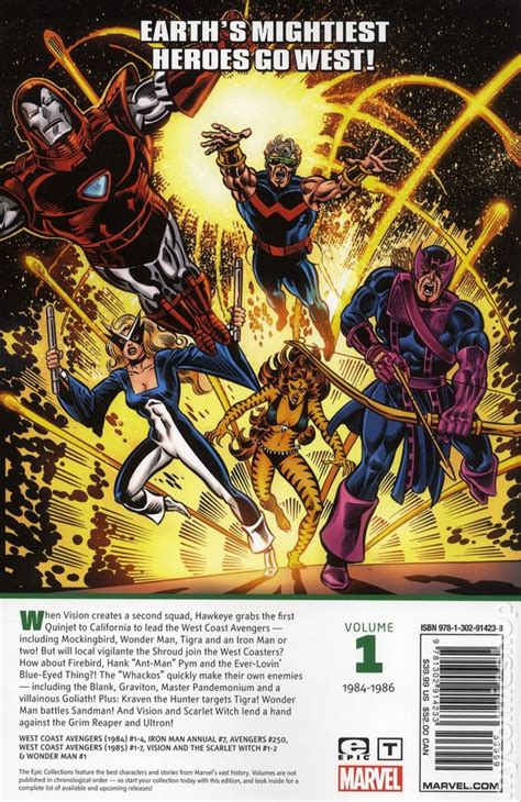 West Coast Avengers Comic Books Issue 1