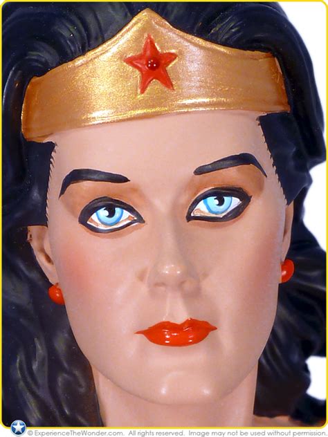 Dc Direct Lynda Carter As Wonder Woman Statue Dc Comics 75th
