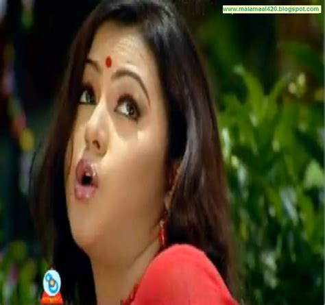 Nodi Bangladeshi Sexy Actress Hot In Red Saree Red Blouse Hot Pictures