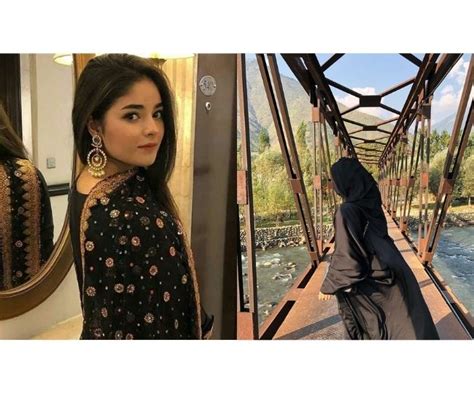 Zaira Wasim Opens Up About Hijab Row Says It Isnt A Choice But An