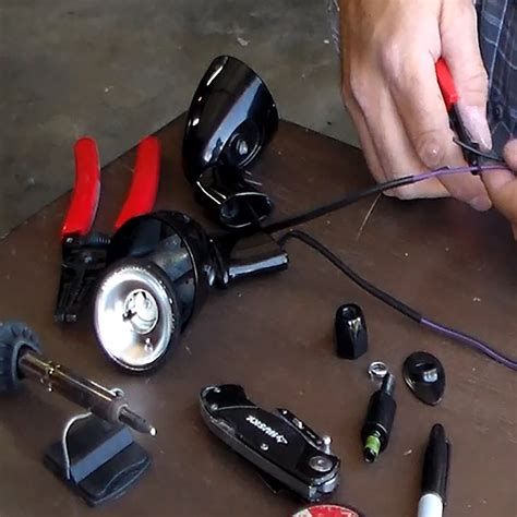 How To Install A Turn Signal Relocation Kit
