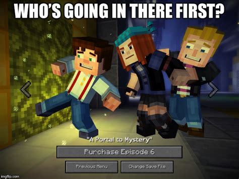 Image Tagged In Minecraft Story Mode Image Imgflip