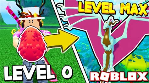 Level 0 Vs Max Level Dragon In Dragon Adventures Roblox Super Huge