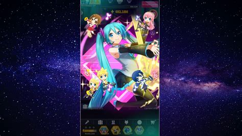 Hatsune Miku Tap Wonder Mobile Game Play More Tapping More Fun Rhythm