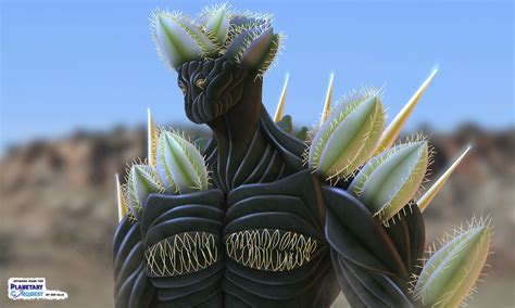 Oliver Lønberg Cactus Alien