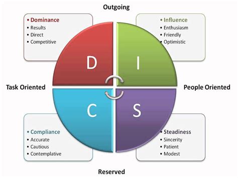 disc personality test results allyson has hebert