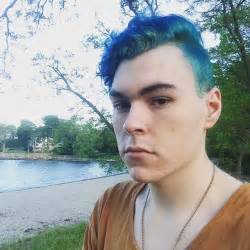 Merman Trend Men Are Dyeing Their Hair With Incredibly Vivid Colors