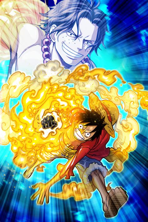 Daftar luffy red hawk wallpaper | wallpaper perahu. Luffy and ace Red Hawk | One pièce manga, Luffy, Fond d ...