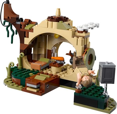 Đồ Chơi Lắp Ráp Lego Star Wars 75208 Sư Phụ Yoda Và Luke Skywalker