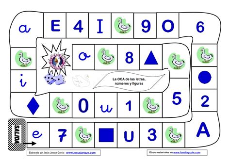 Dibujos Para Colorear Vocales Y Numeros - páginas para colorear