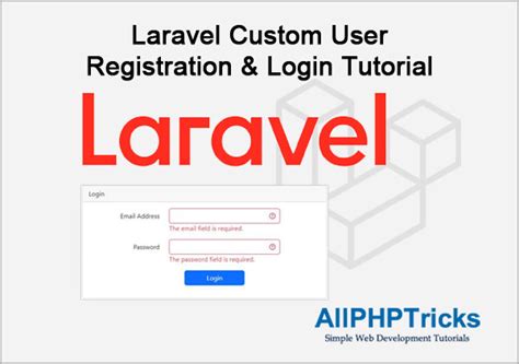 Laravel 10 Custom User Registration And Login Tutorial All Php Tricks