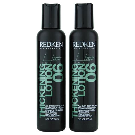 Redken Redken Thickening Lotion 06 All Over Body Builder 2 Ct 5 Oz