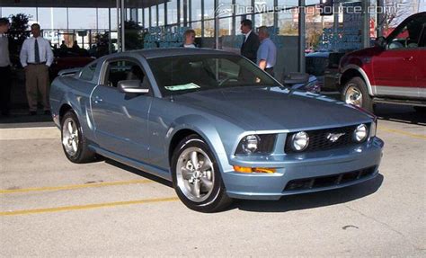 Windveil Blue 2005 Mustang Gt The Mustang Source