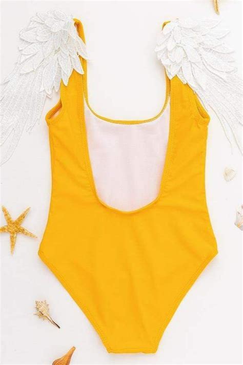 mommy and me swimsuits in yellow tgc boutique