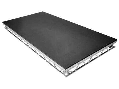 Prodex Aluminium 8 X 4ft Portable Stage Deck Osb Events
