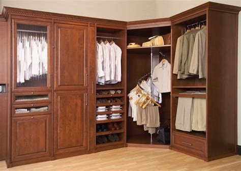 Wood Closet Systems And Classic House Decoration Simple Living Room