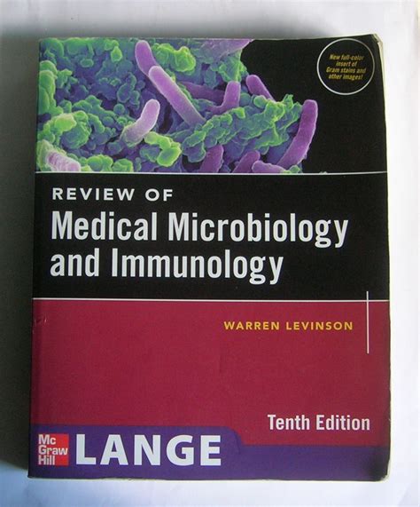 Review Of Medical Microbiology And Immunology By Warren Levinson Md