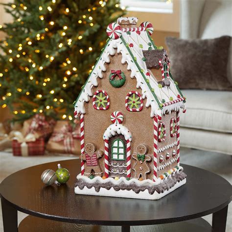 20 51 Cm Gingerbread House Christmas Decoration Cost
