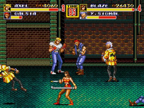Do The Enemies In The Original Streets Of Rage Have Canon Names