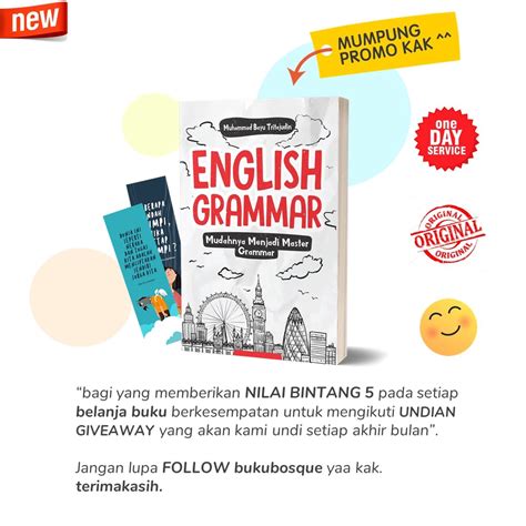 Jual Buku English Grammar Mudahnya Menjadi Master Grammar Pusat