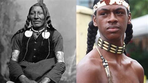 African Americans Are Not Native American Indians You