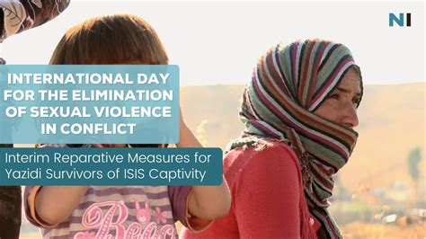 International Day For The Elimination Of Sexual Violence In Conflict Youtube