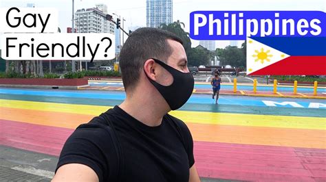 is the philippines gay friendly gay rights in the philippines youtube