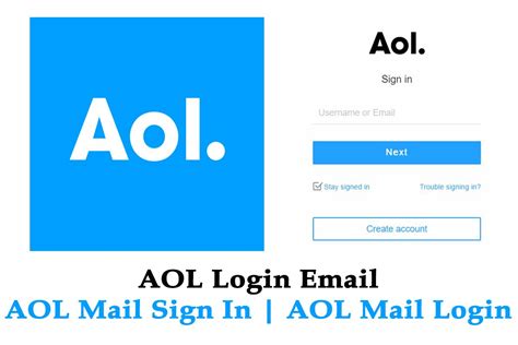 Aol Login Email Is The Login Unto The Email Platform Created By Aol