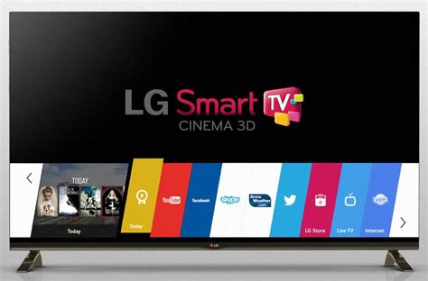 The variety of apps and storage space for them is limited on smart tvs. New version of webOS to power all of LG's smart TVs in ...