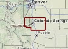 The colorado springs, co metropolitan statistical area is a united states office of management and budget defined metropolitan statistical area (msa) located in the colorado springs region of the state of colorado. Colorado Springs, CO MSA Situation & Outlook Report