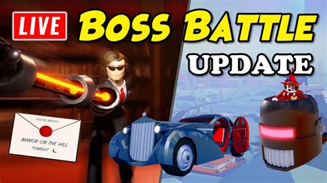 Jailbreak Boss Battle Robbery Update Live Robot Head Season