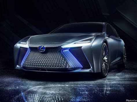 Lexus Ls Plus Concept 2017 La Conduite Autonome Du Futur Photoscar