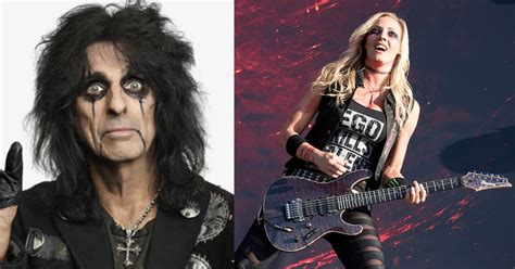 Alice Cooper On Nita Strauss Total Shredder She Could Really Shred