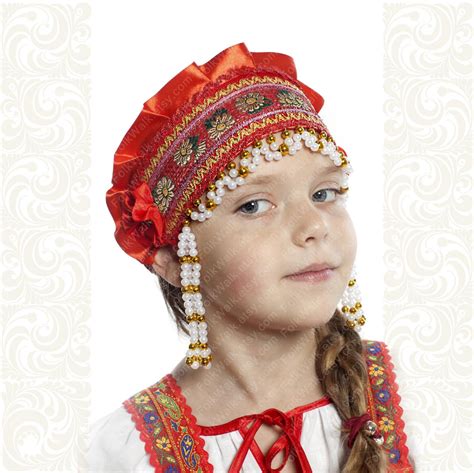 Maiden Bandage Mira Headpieces For Folk Costume Traditional Etsy