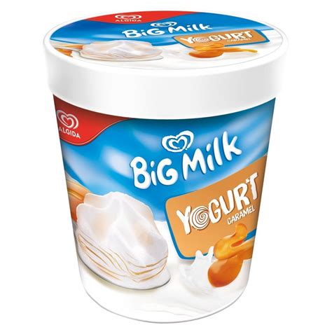 Algida Big Milk Yogurt Caramel Lody Ml Zakupy Online Z Dostaw Do Domu Carrefour Pl