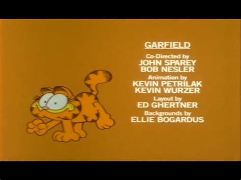 Garfield His 9 Lives 1988
