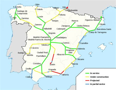 How To Travel By Train In Spain Ave Guide For Every Traveller Train