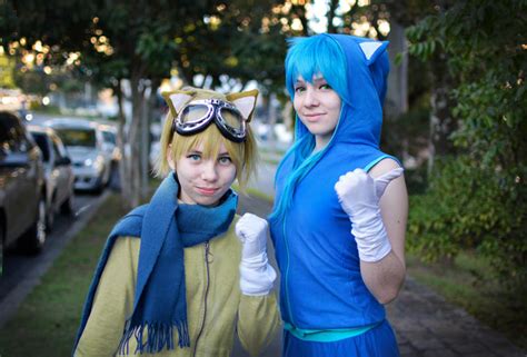 tails and sonic cosplay by opposites on deviantart