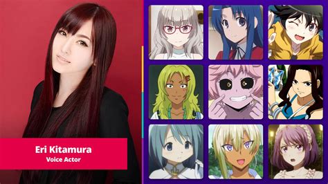 Funimation 👹 On Twitter Happy Birthday Eri Kitamura 🎉🎂
