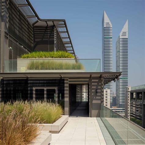 One Central Dubai World Trade Centre Verdaus Landscape Architects