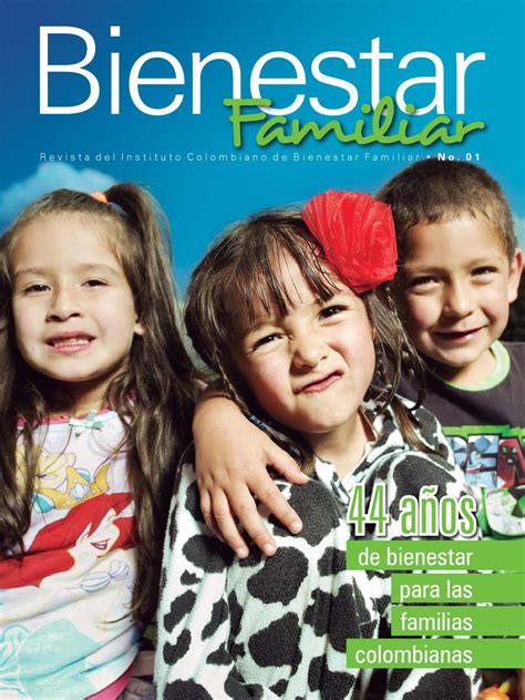 Revista Icbf By Instituto Colombiano De Bienestar Familiar Icbf Issuu